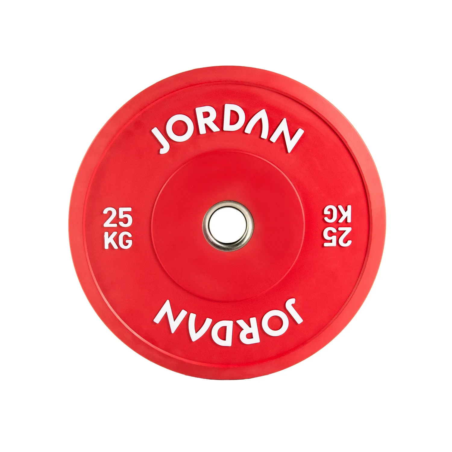 Jordan Coloured Rubber Bumper disque olympique 10 kg vert