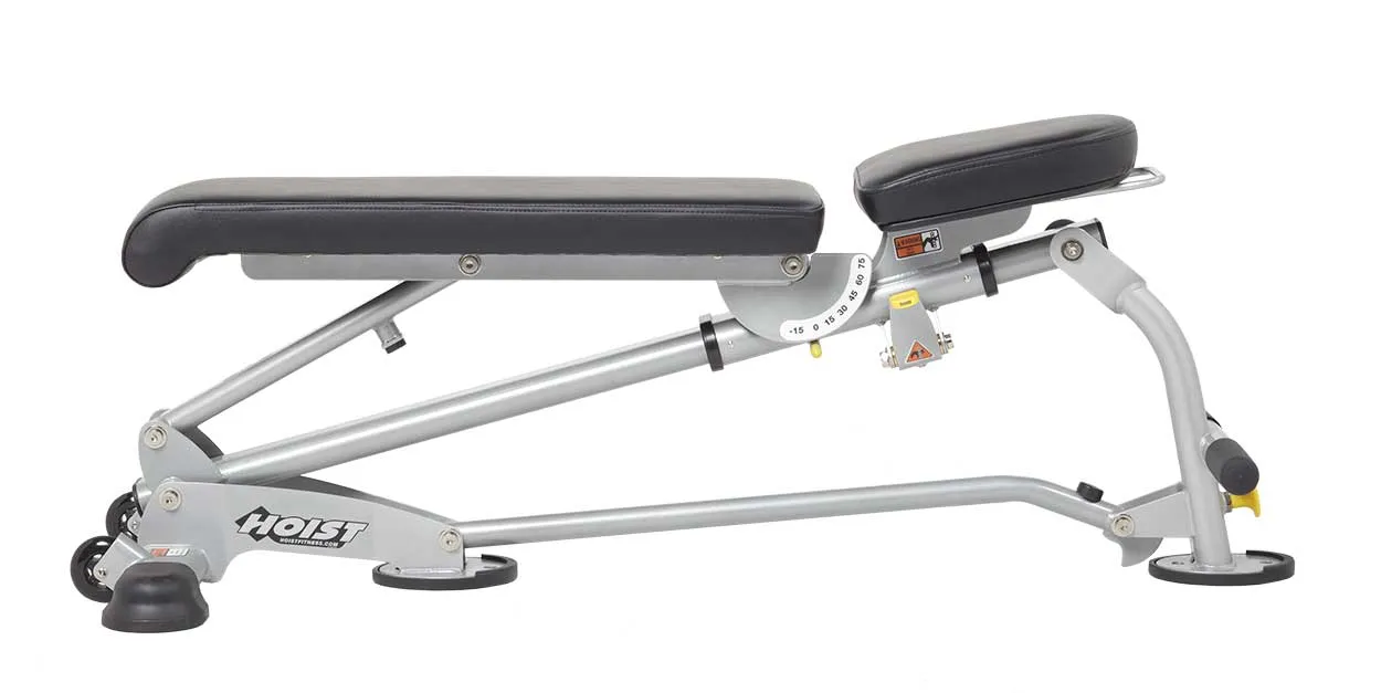 Hoist Fitness HF-5167 banc musculation pliable 7 positions