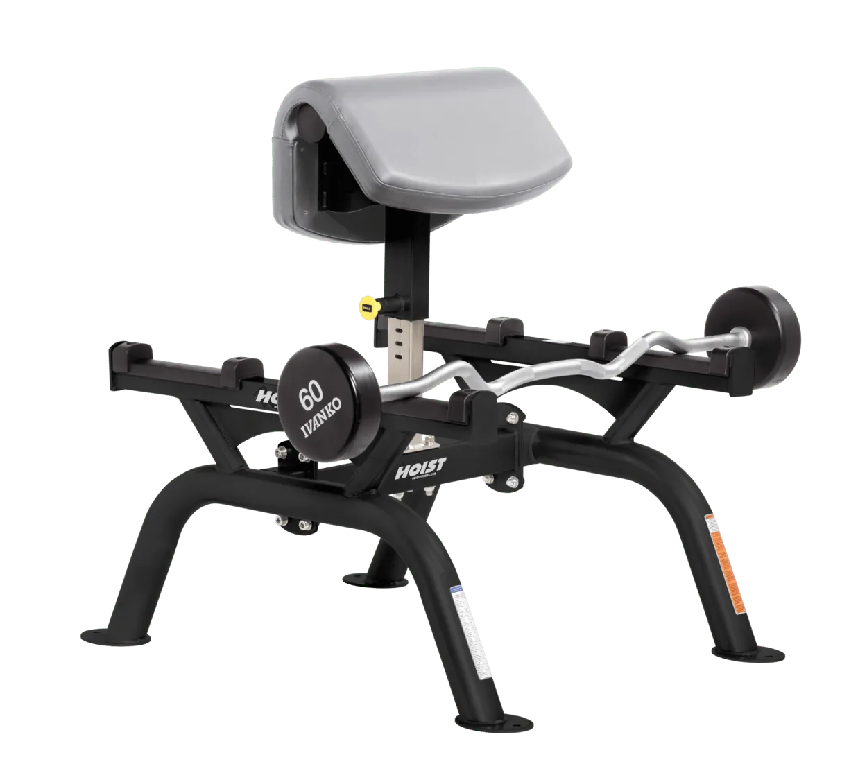 Hoist Fitness CF-3555 pupitre biceps debout pro 181 kg