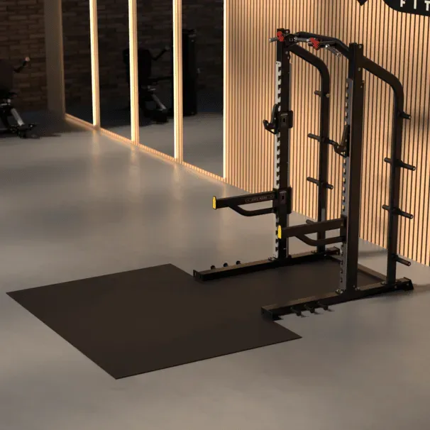 Hoist Fitness plateforme caoutchouc insonorisante 6 pieds