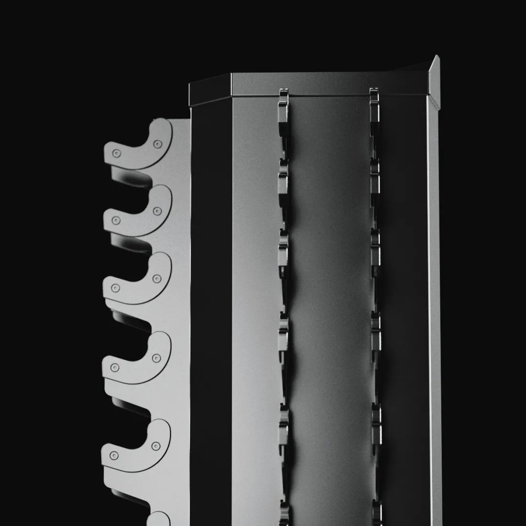 Primal Strength Performance rack haltères vertical 10 paires