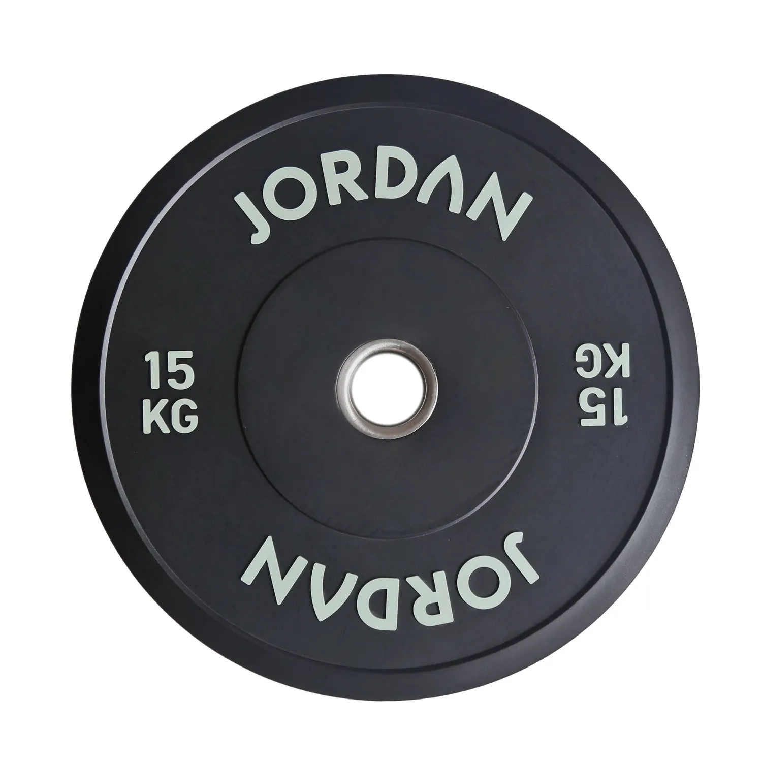 Jordan Bumper disque olympique caoutchouc 5kg noir