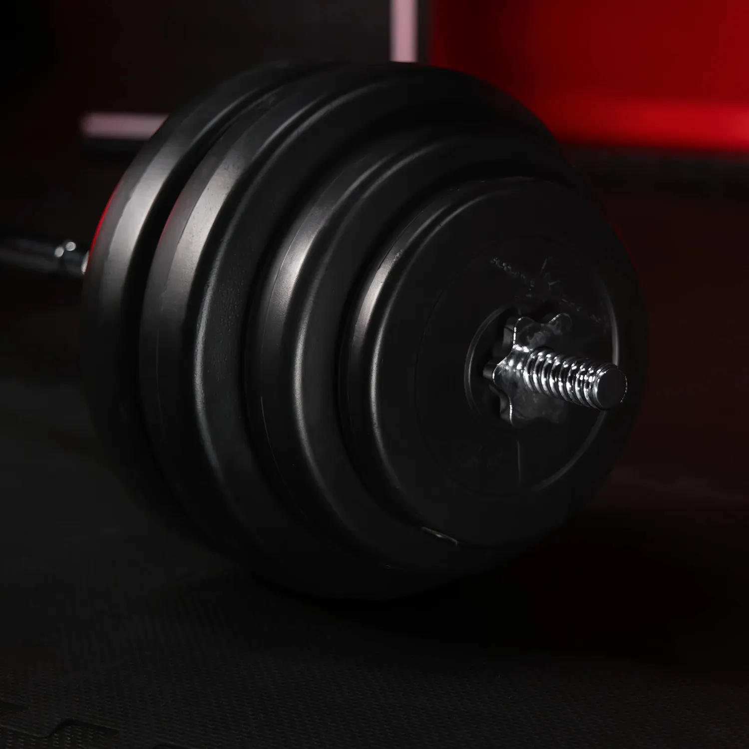 Gyronetics E-Series barre musculation 60 kg plastique