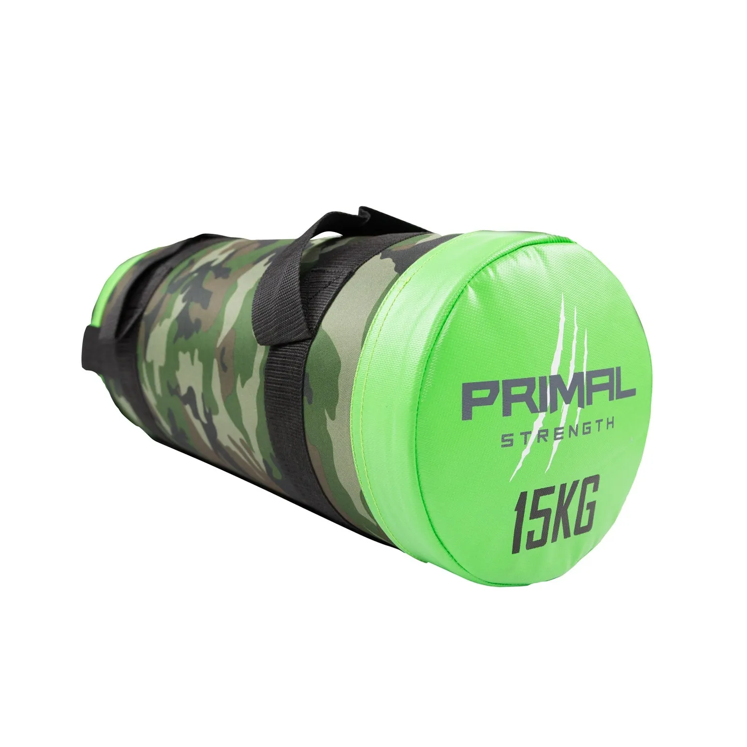Primal Camouflage sac de sable 20 kg bouts bleus
