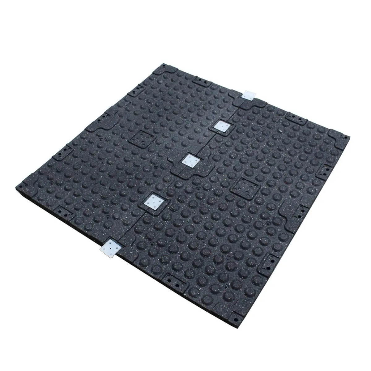 Primal dalle sol EPDM 40 mm gris 1x0,5 m