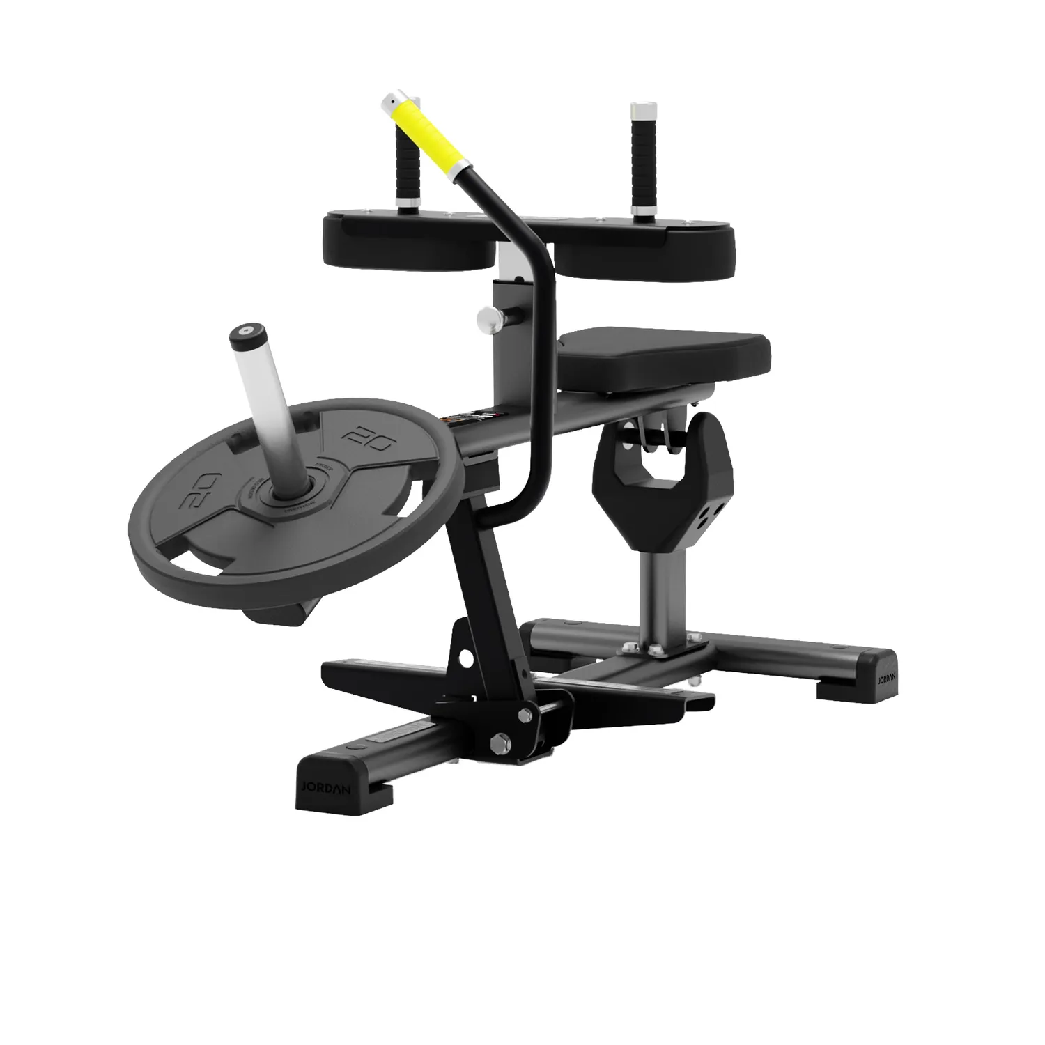 Jordan Seated Calf Raise machine mollets assis noir ex-démo