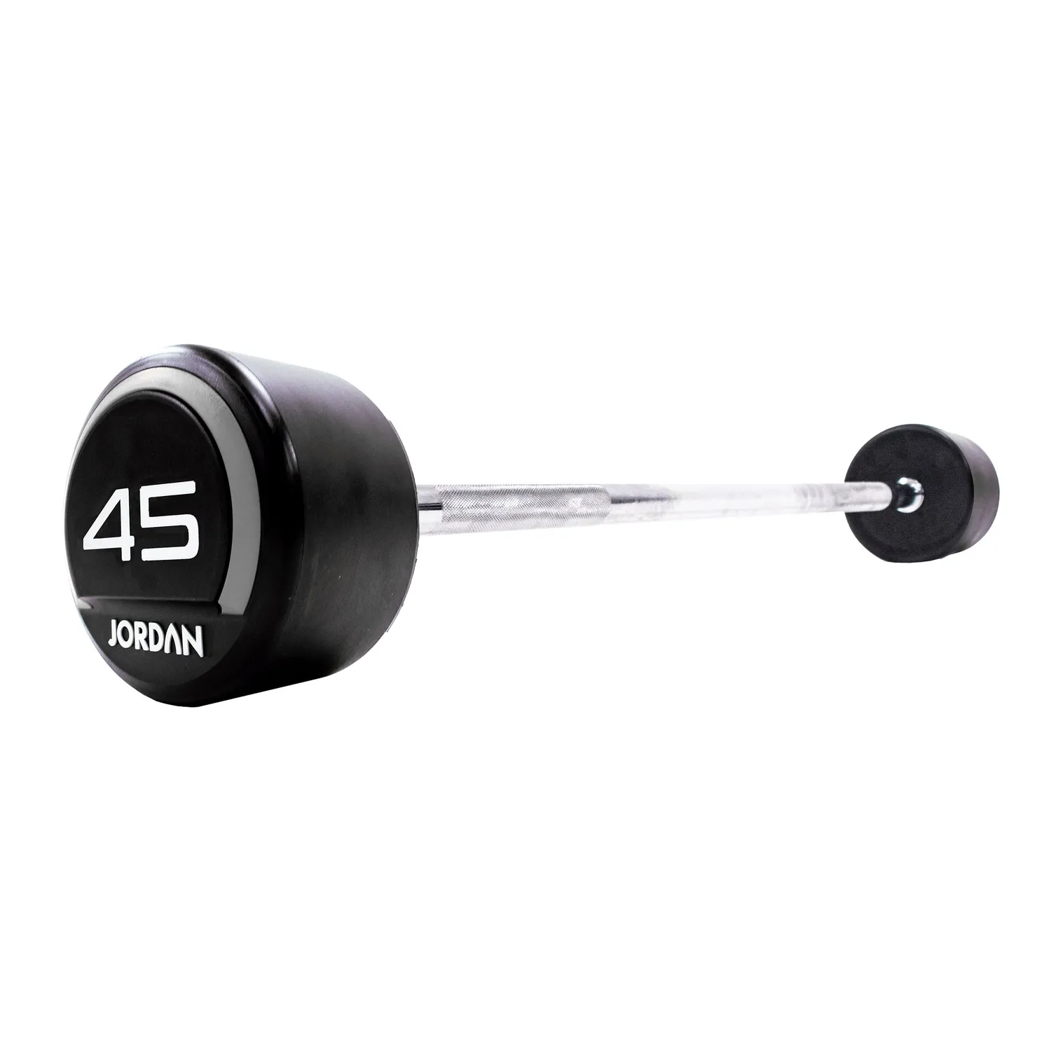 Jordan Fitness Urethane barre fixe droite 10 kg moletée