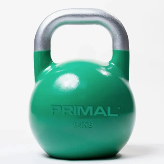 Primal Competition Kettlebell 16kg poignée acier 33mm