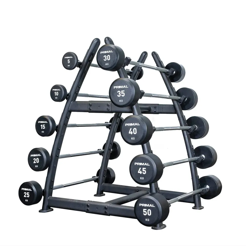 Primal Performance Series Straight Barbell barre droite 5-50kg uréthane