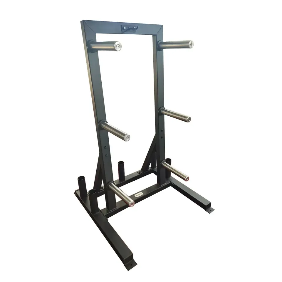 Primal Strength Olympic Disc Barbell Rack râtelier olympique
