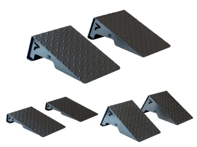 PRIME Squat Wedge Solos bundle 3 cales inclinées squat
