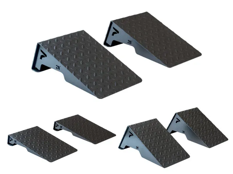 PRIME Squat Wedge Solos bundle 3 cales inclinées squat