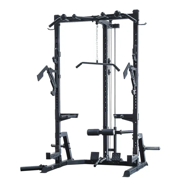 Primal Strength Ultimate Half Rack musculation tirage rowing