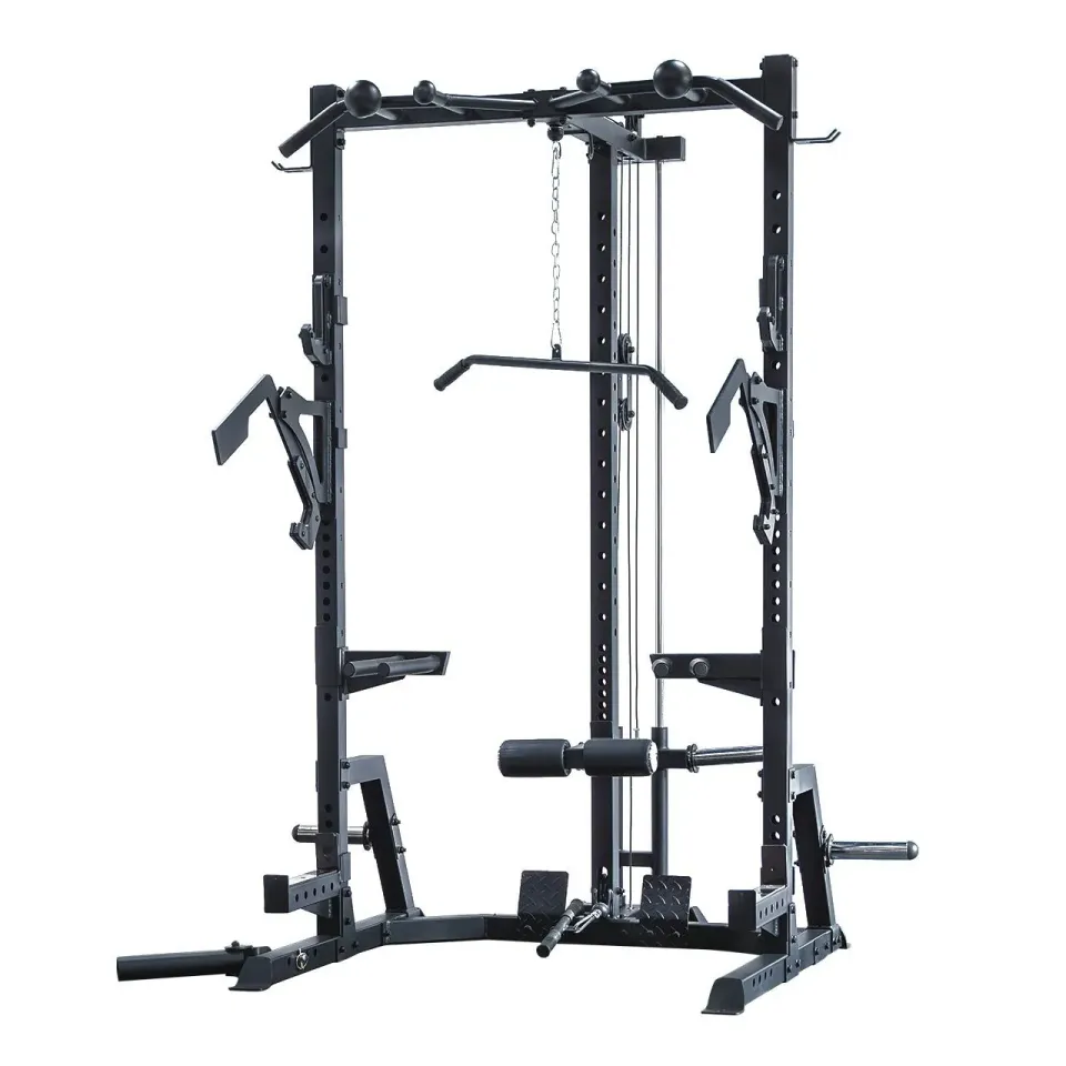 Primal Strength Ultimate Half Rack musculation tirage rowing