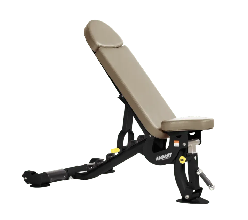 Hoist CF-3160 banc musculation plat inclinable 454 kg