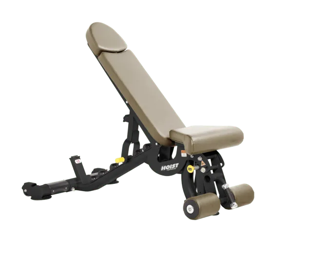 Hoist Fitness CF-3165 banc musculation inclinable noir 1000 lbs