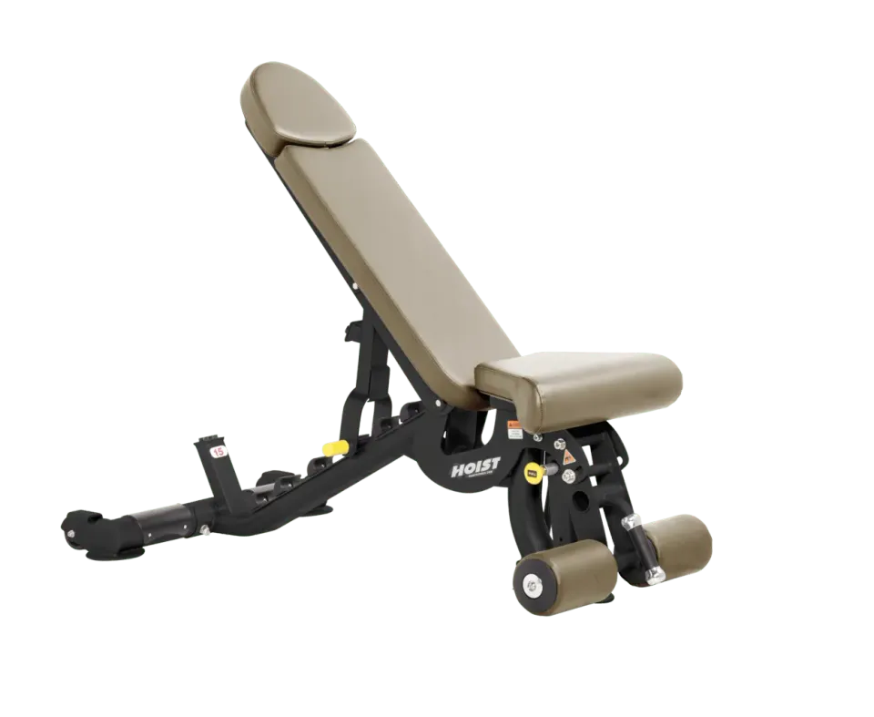 Hoist Fitness CF-3165 banc musculation inclinable noir 1000 lbs