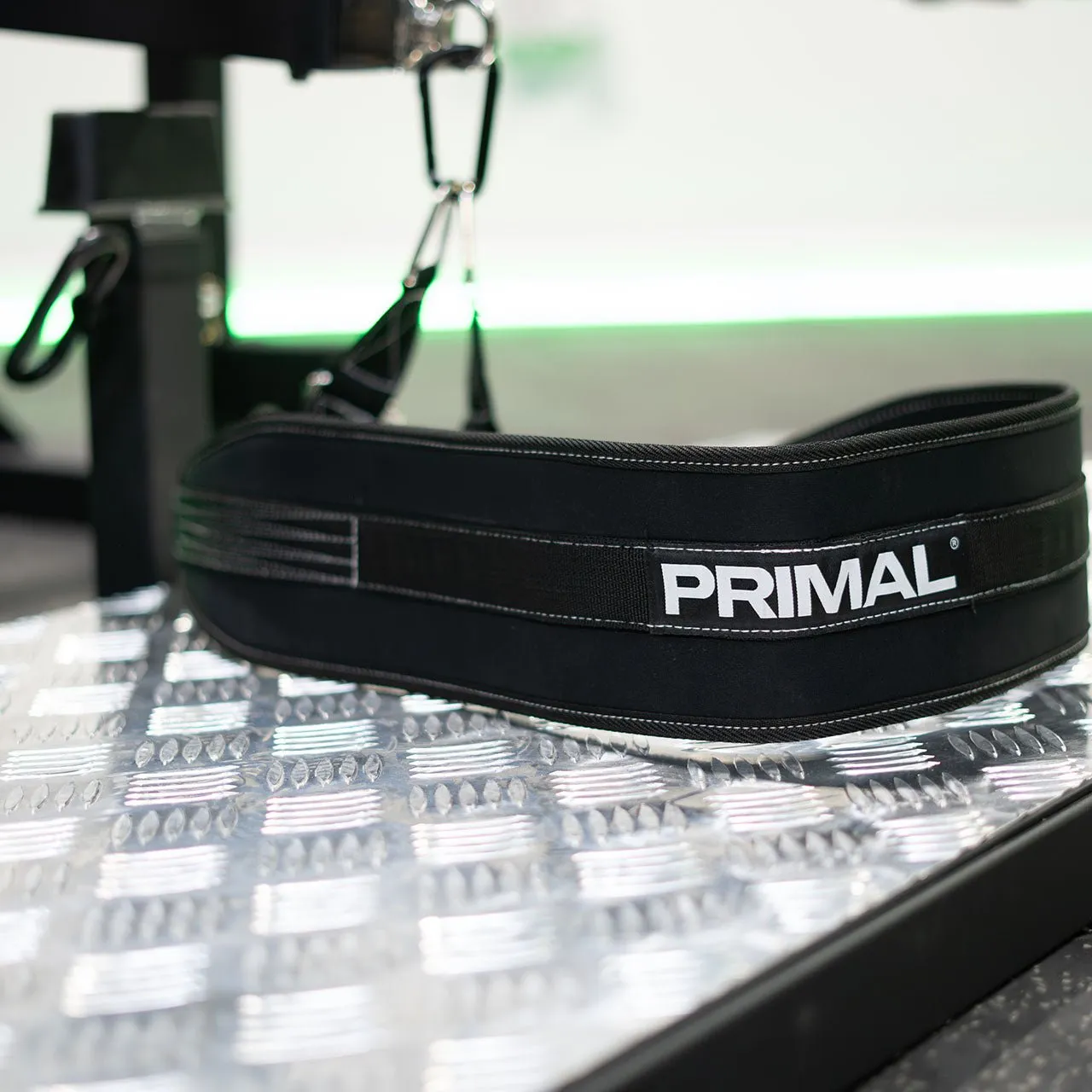 Primal Pro Belt Squat machine ceinture charge olympique