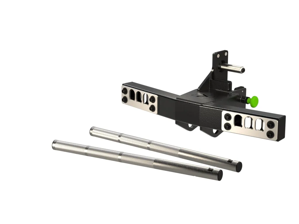Prime Prodigy Dip barres à dips rack 3 pouces réglables