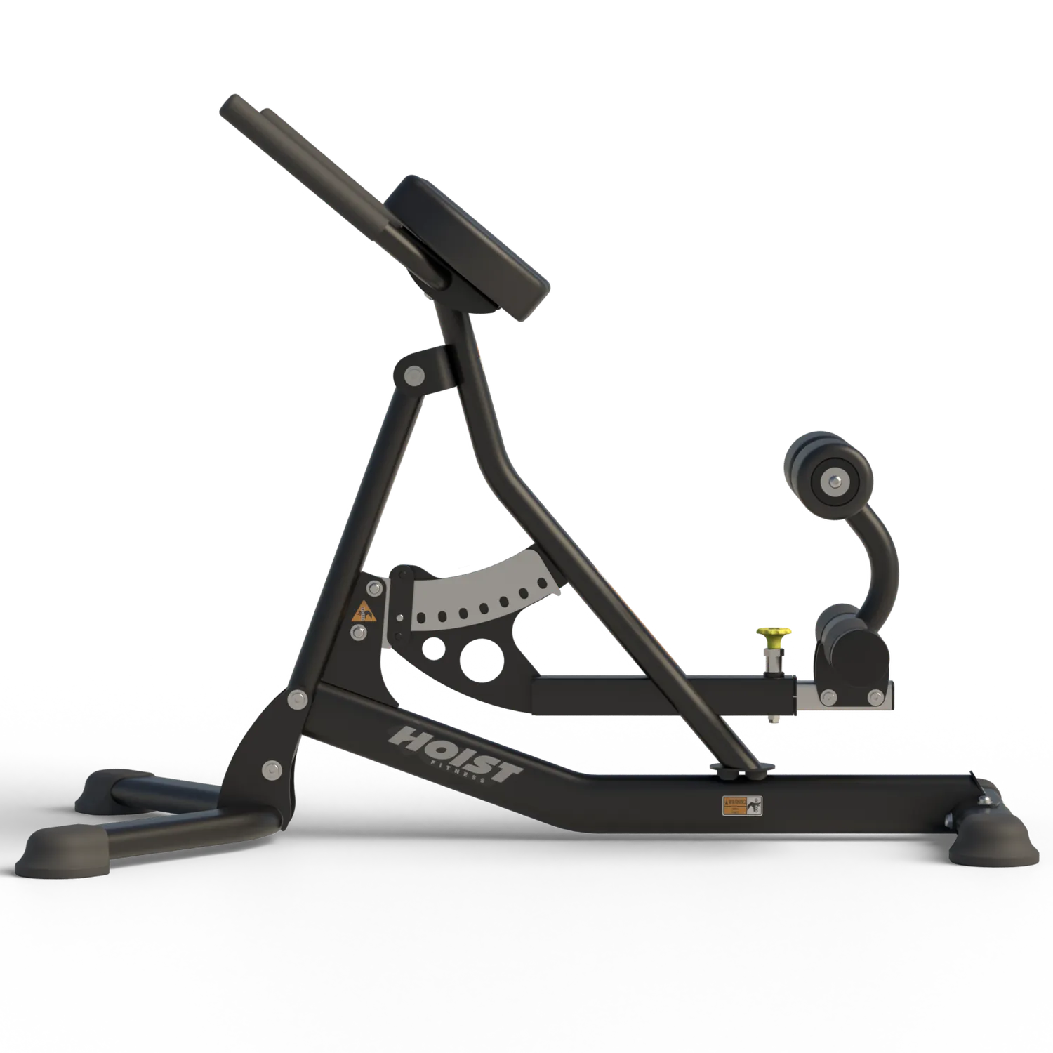 Hoist Fitness HF-5664 banc lombaire roman noir réglable