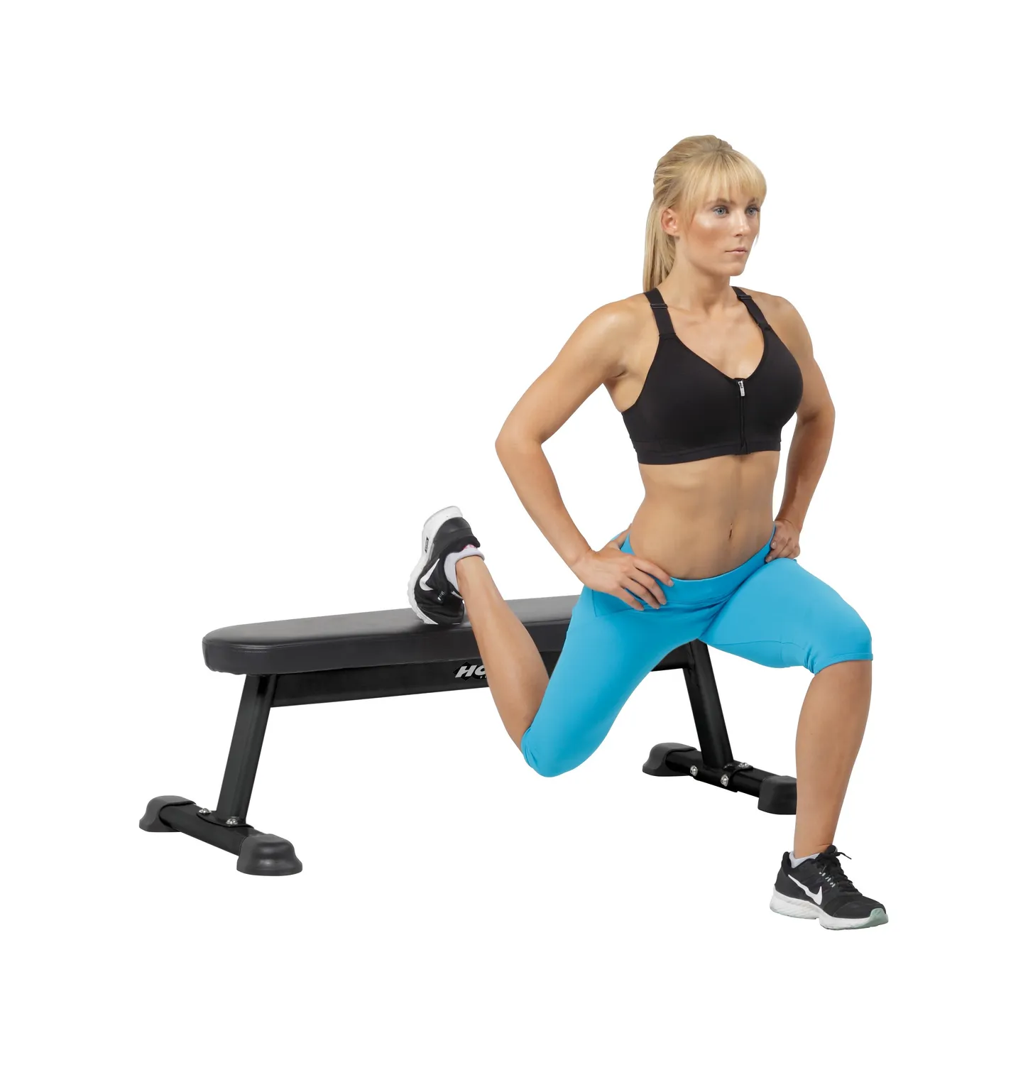 Hoist Fitness HF-5163 banc plat musculation 272 kg