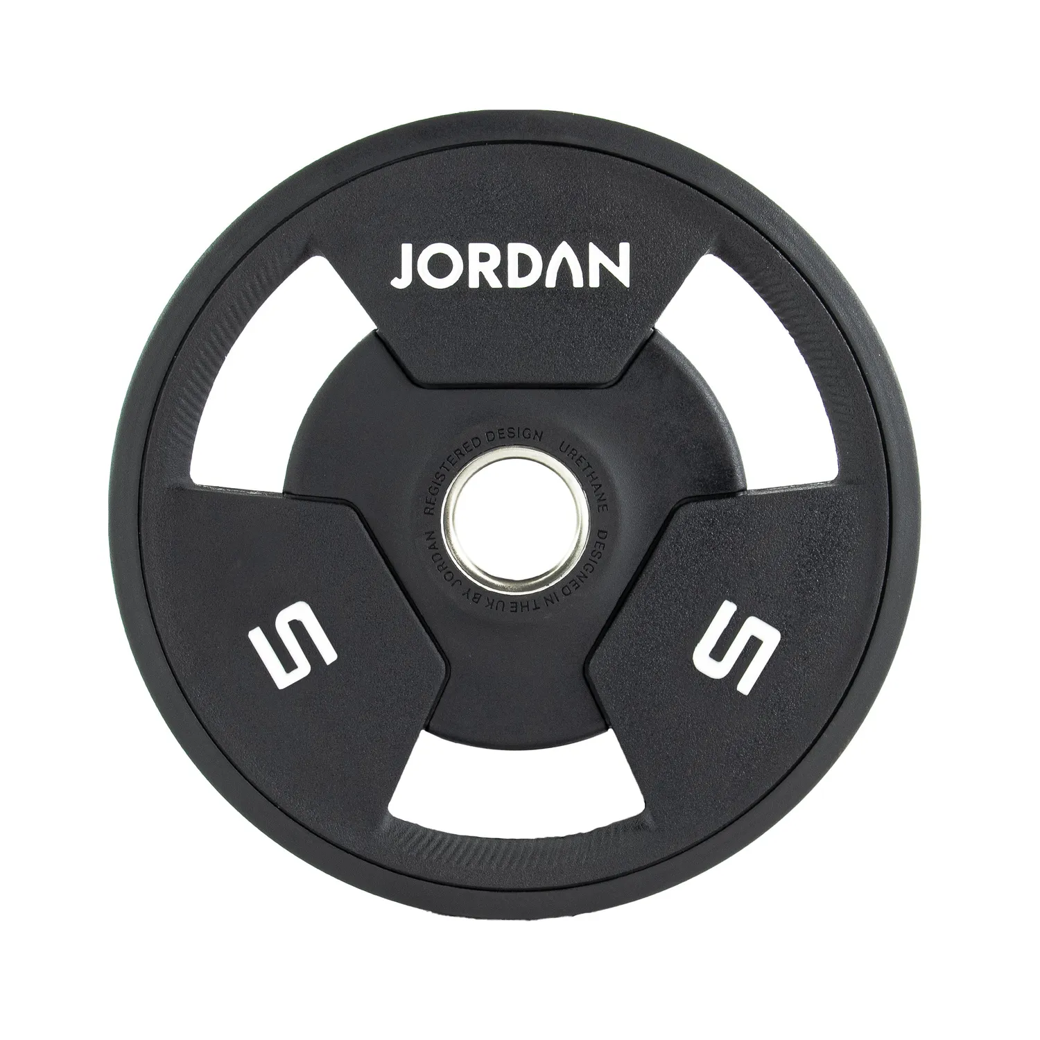 Jordan Tri-Grip disque olympique 1,25 kg uréthane