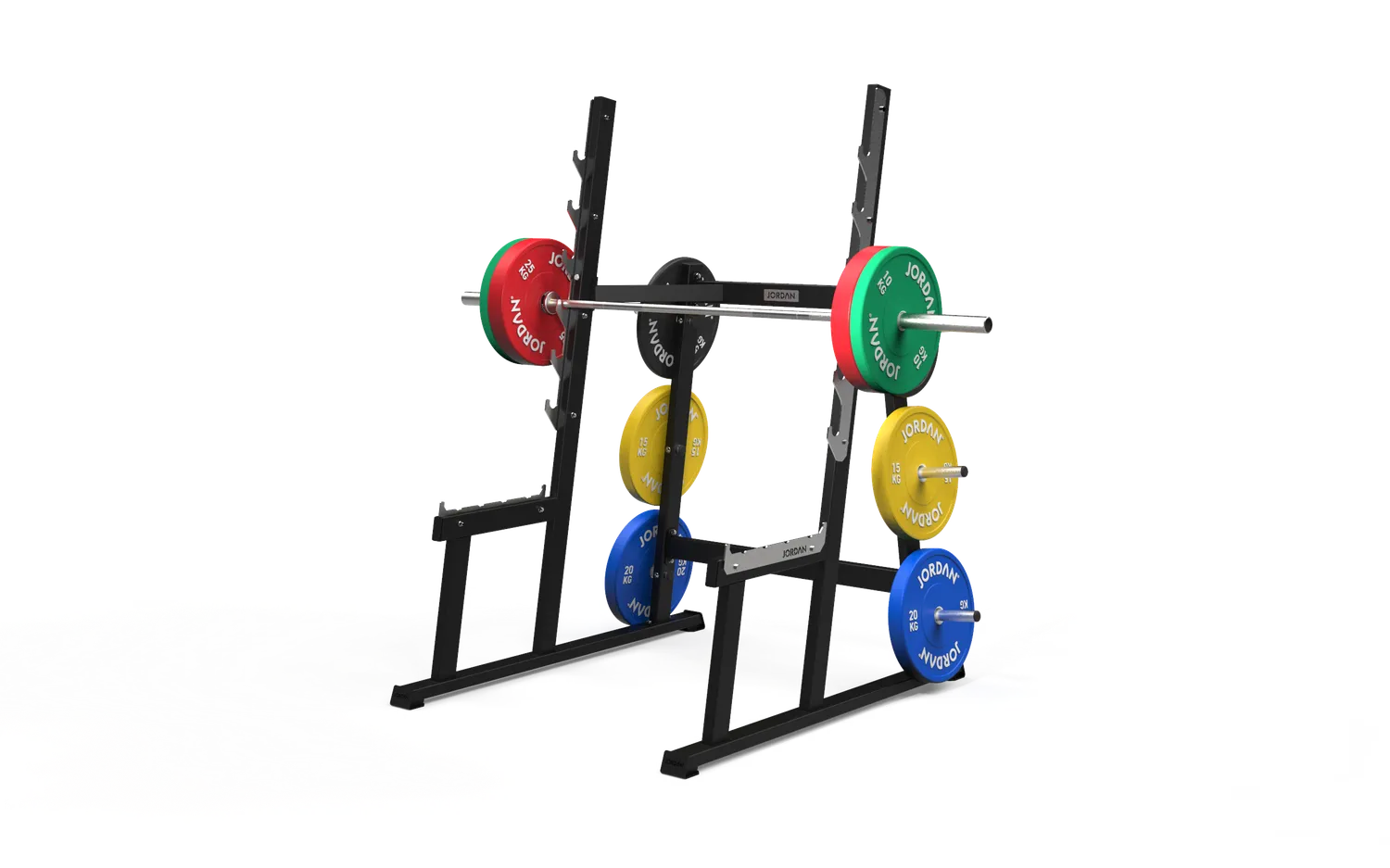 Jordan Squat Rack rack squat noir avec bras sécurité ex démo