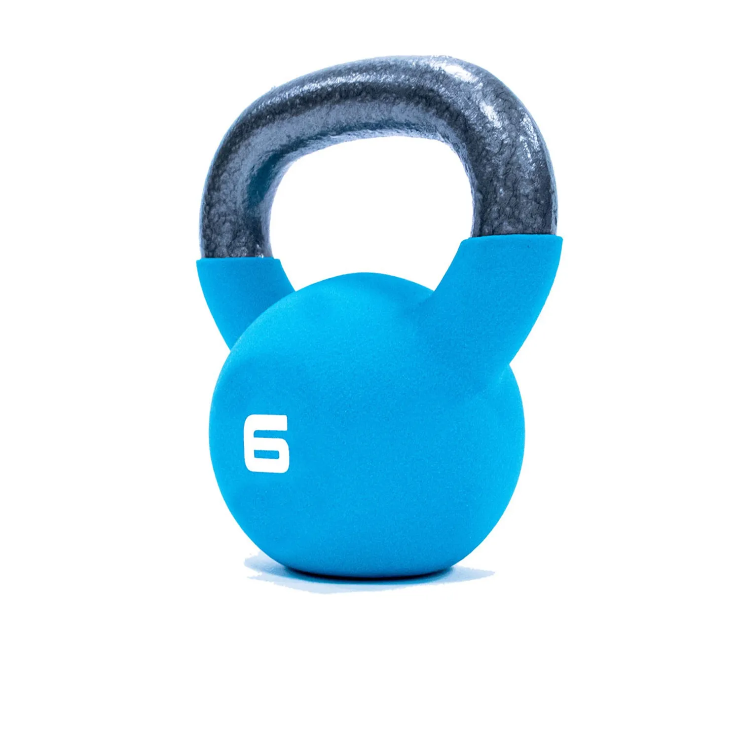 Jordan Neoprene kettlebell fonte 4 kg à 40 kg