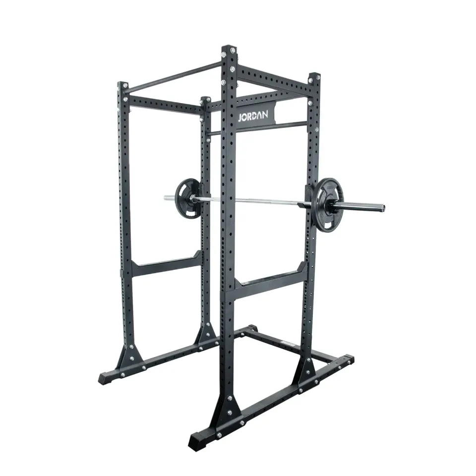 Jordan Helix Cage Power Rack Freestanding avec Barre