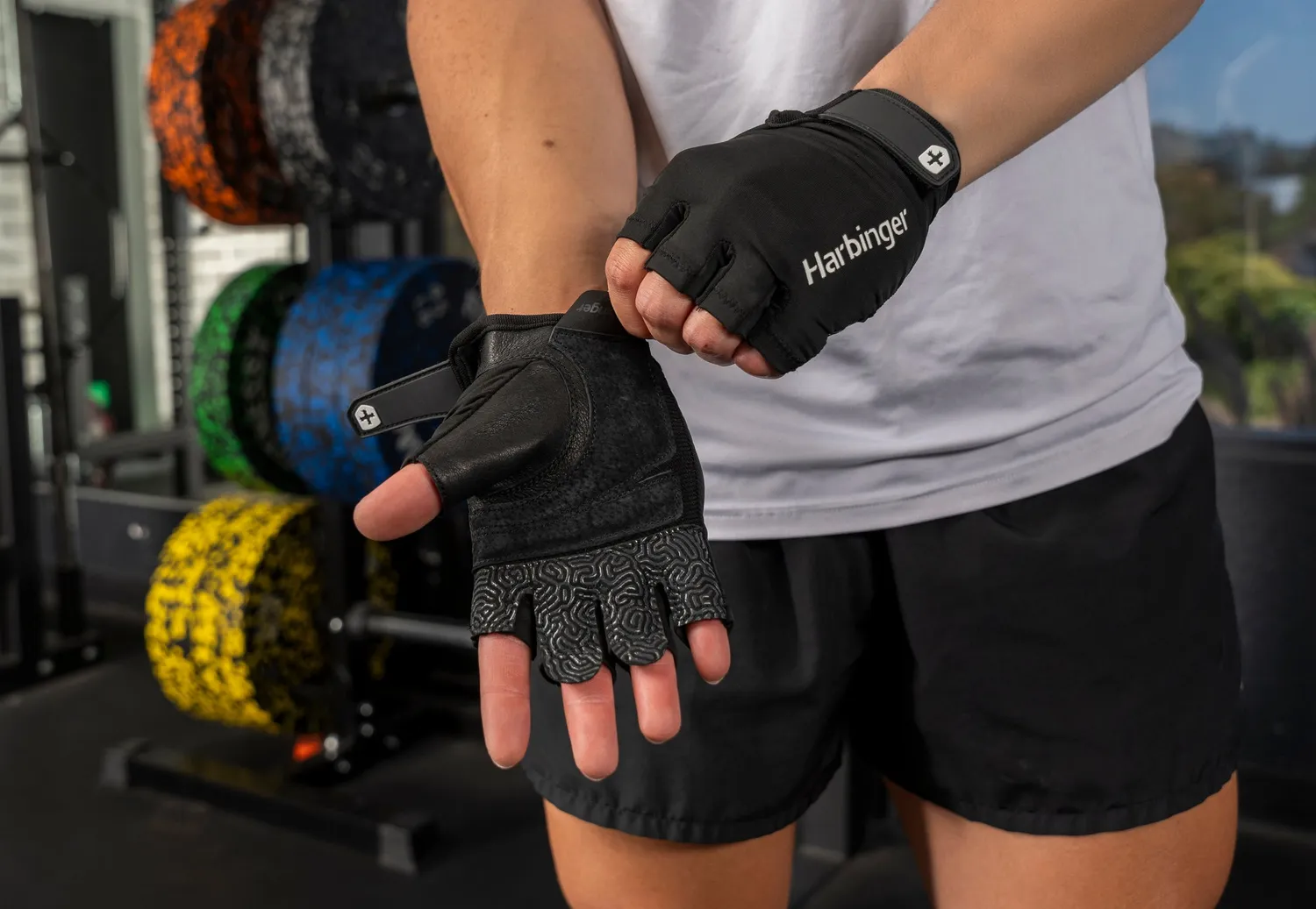 Harbinger Pro Gloves 3.0 gants homme noir