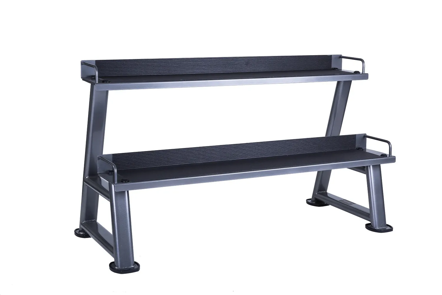 Jordan Fitness Kettlebell Rack support 12 kettlebells noir
