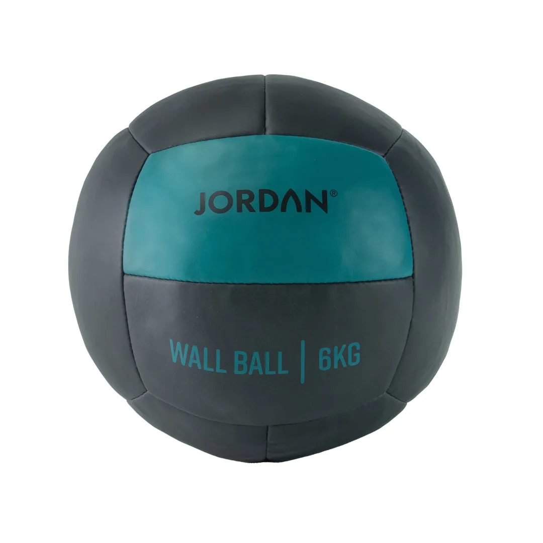 Jordan Wall Ball médecine ball 6 kg cuir synthétique