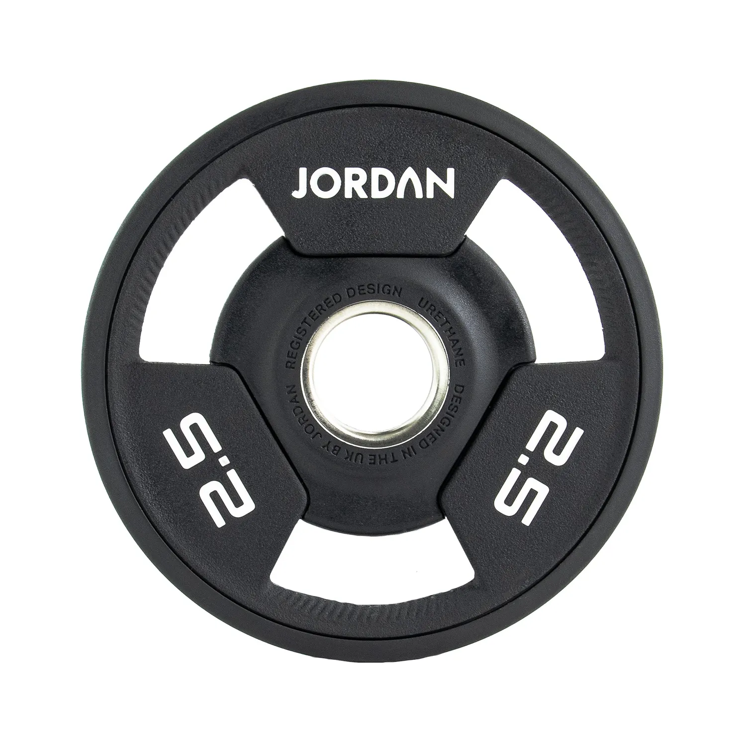 Jordan Tri-Grip disque olympique 1,25 kg uréthane
