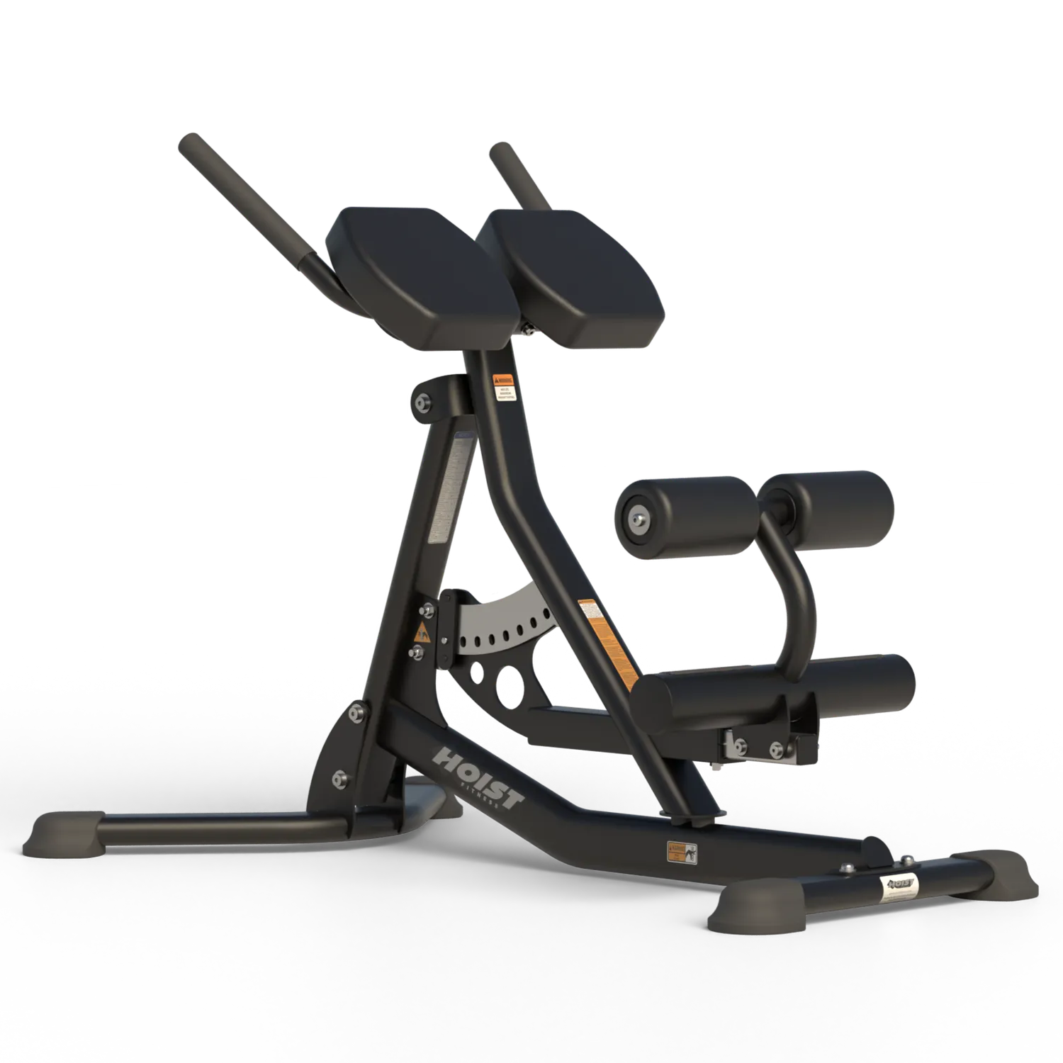 Hoist Fitness HF-5664 banc lombaire roman noir réglable