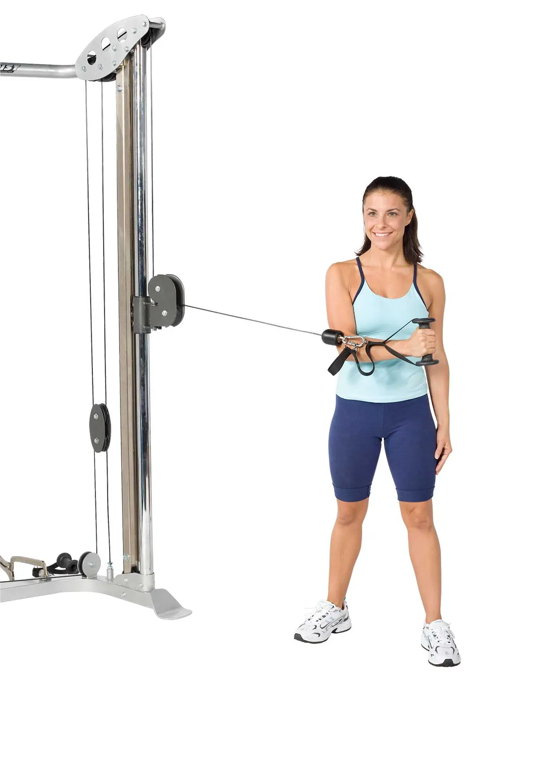 Hoist Fitness V-HILO poulie haute-basse noir mat