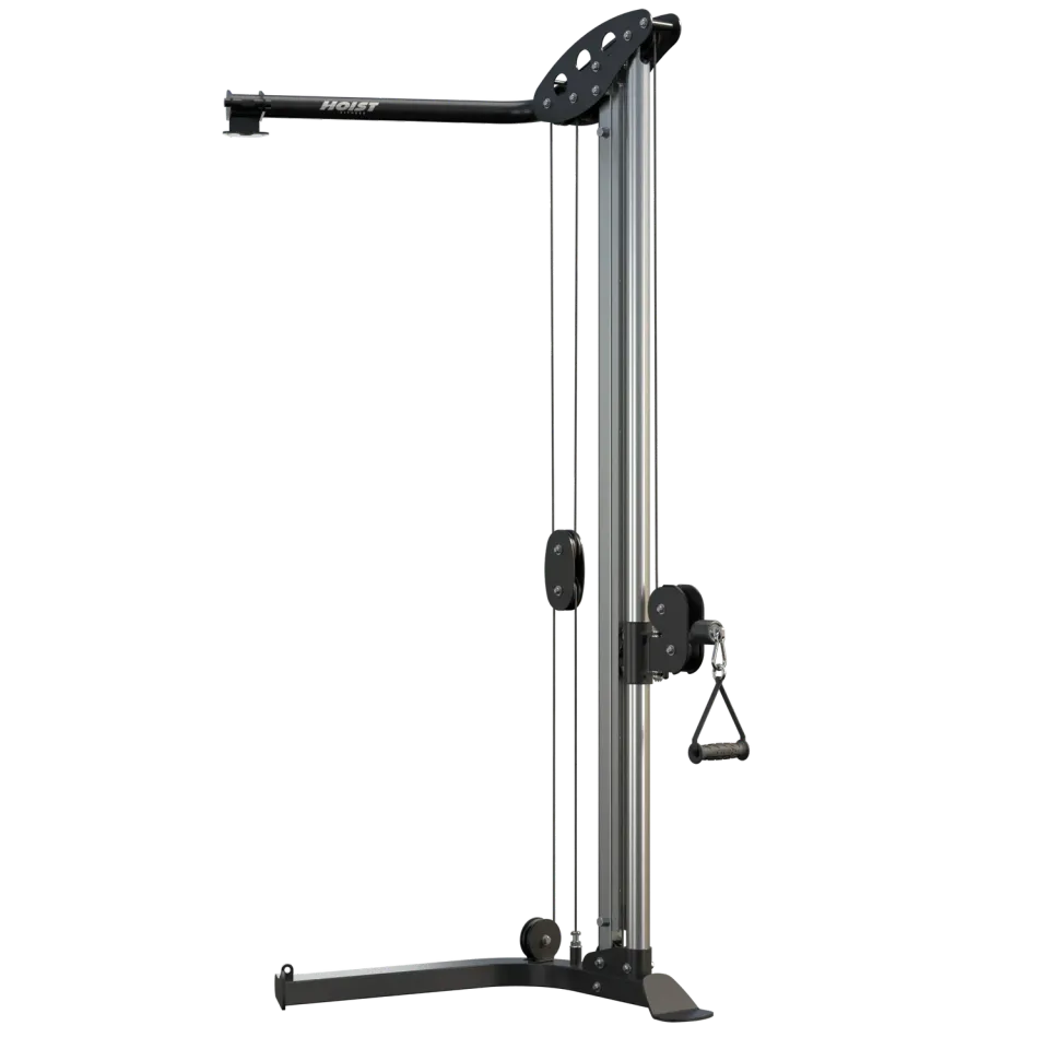 Hoist Fitness V-HILO poulie haute-basse noir mat