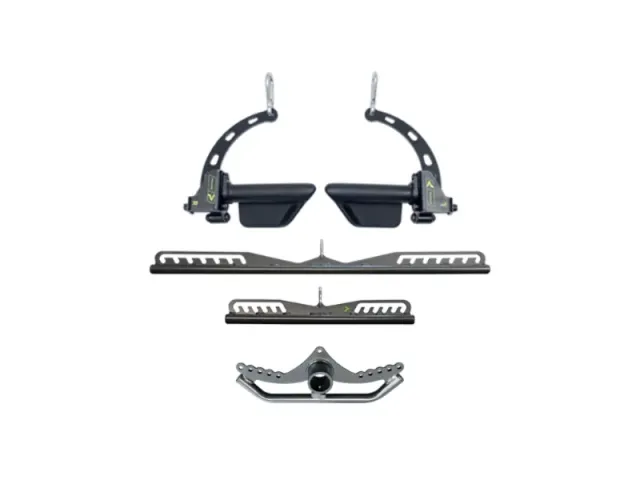 Prime RO-T8 Bundle barres musculation 4 pièces ajustable