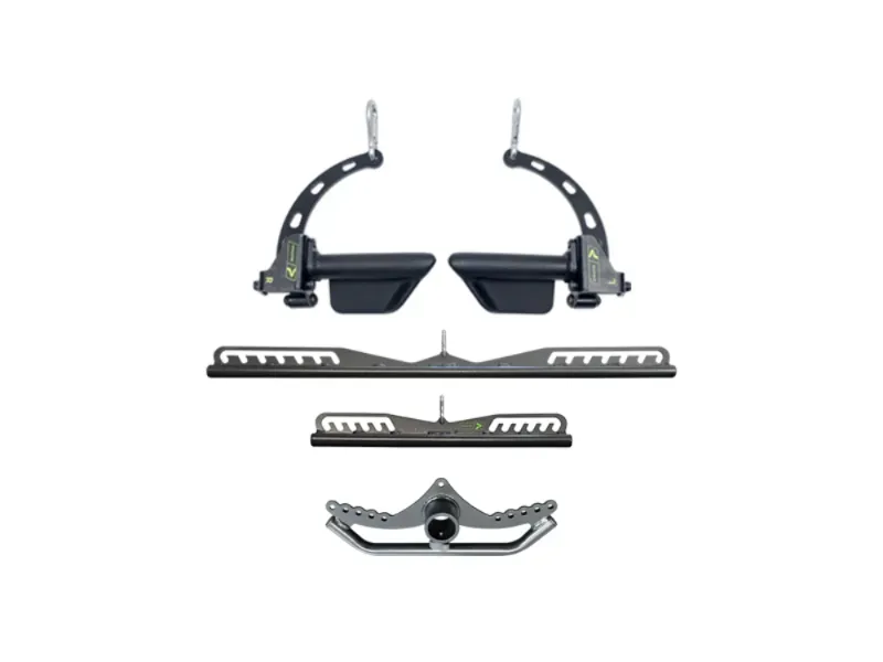 Prime RO-T8 Bundle barres musculation 4 pièces ajustable