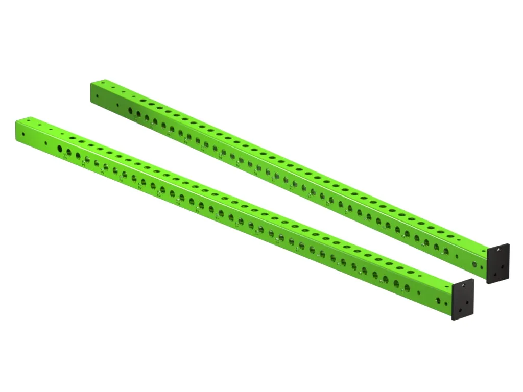 Prime Prodigy 4 Way Upright kit extension rack Dual Stack