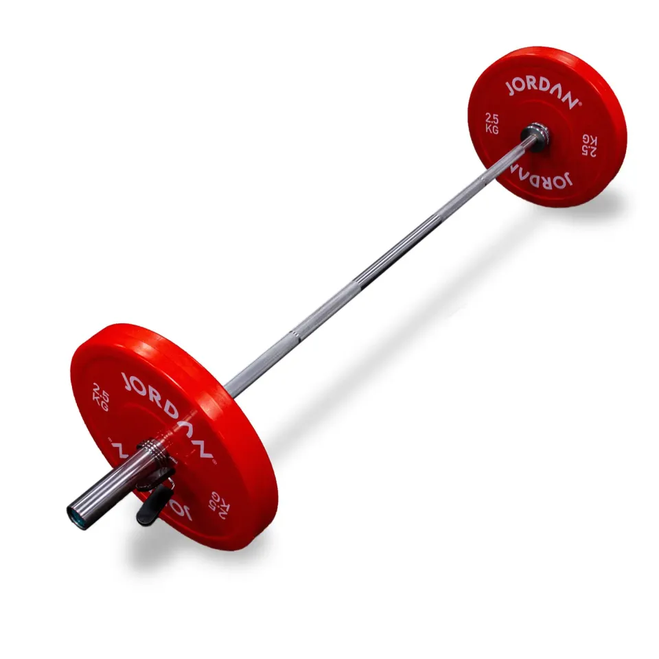 Jordan Fitness Beginner kit barre olympique femme 15 kg