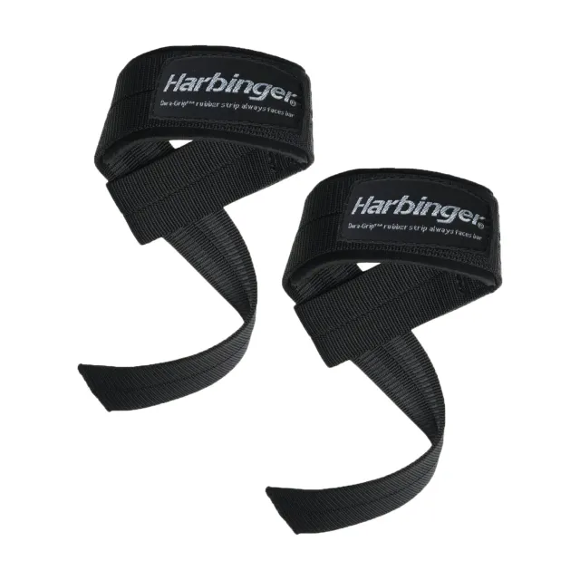 Harbinger Big Grip sangles tirage matelassées nylon