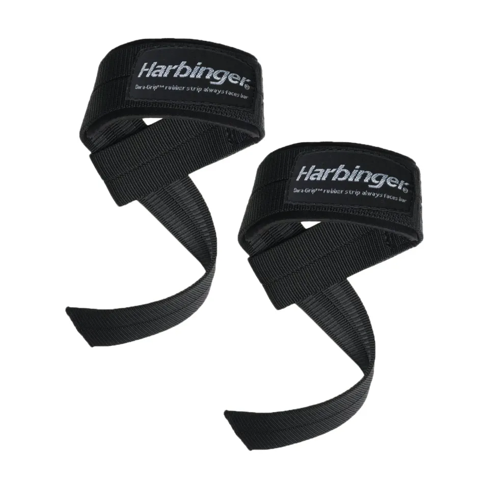 Harbinger Big Grip sangles tirage matelassées nylon