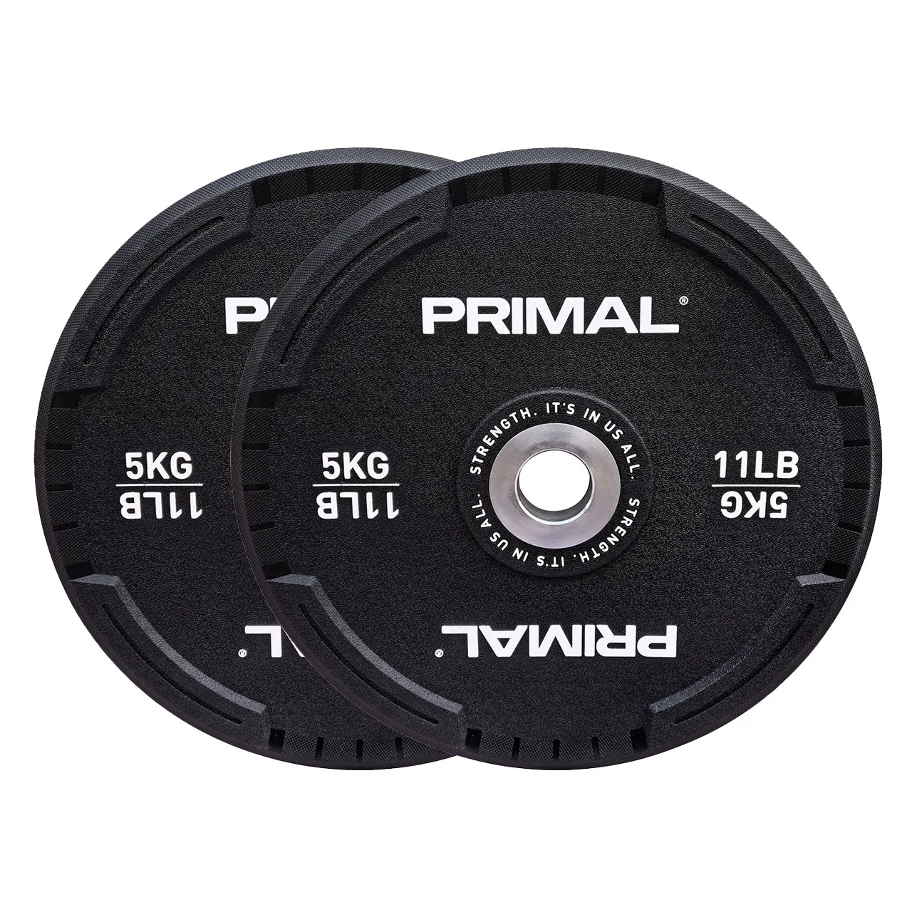 Primal Performance CPU Paire Bumper Uréthane Olympique
