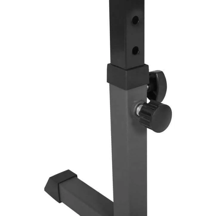 Gyronetics E-Series Flachbank Banc de Musculation Réglable 200 kg