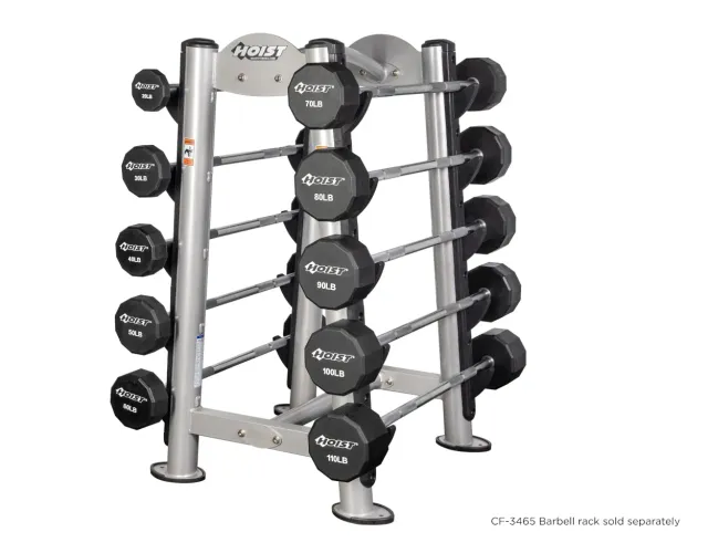 Hoist Fitness ACC-1701 barre droite fixe 20 lbs uréthane