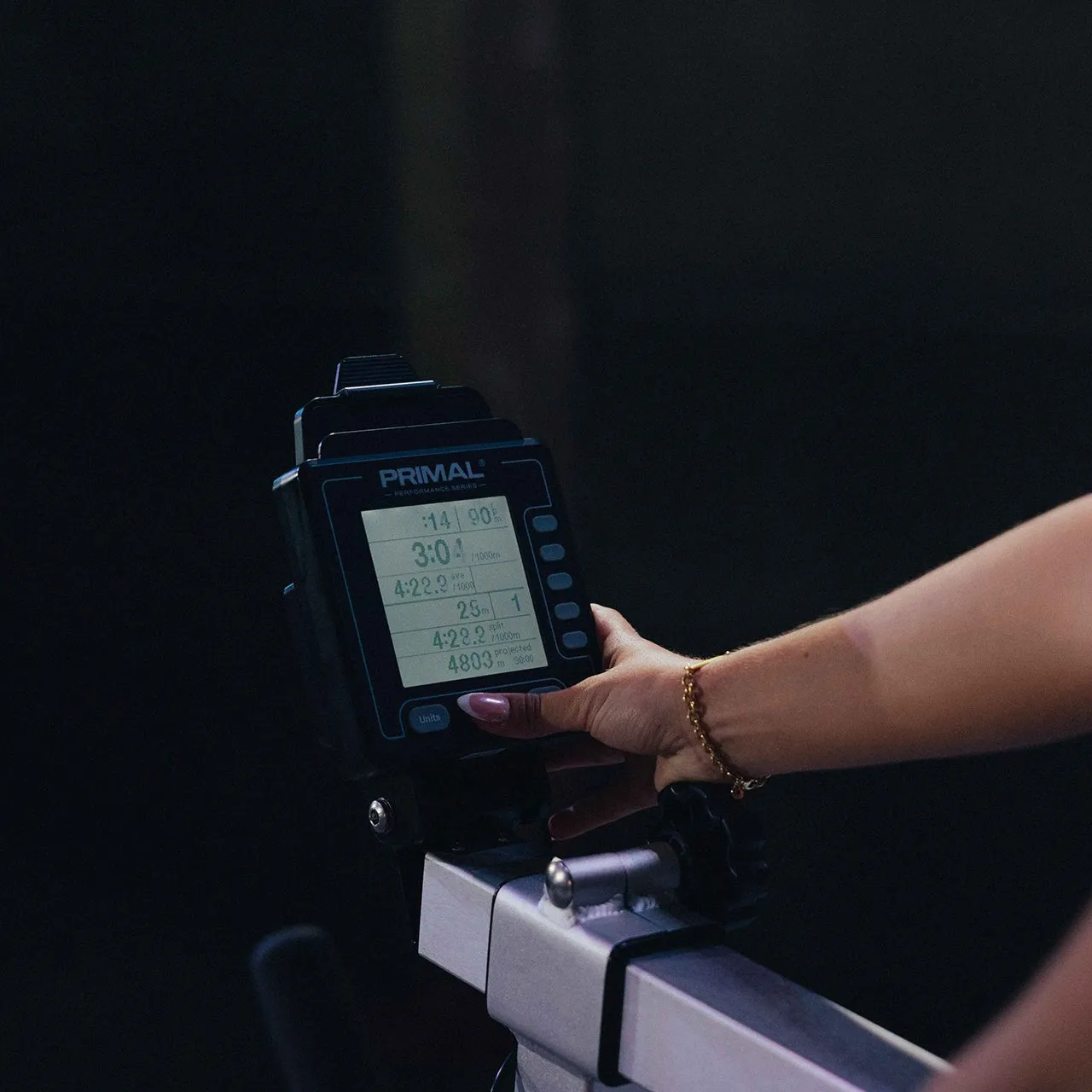 Primal Performance HIIT Ergo air bike résistance à air