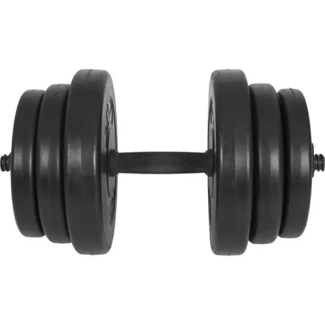 Gyronetics E-Series Haltère Réglable Plastique 20 kg 25 mm