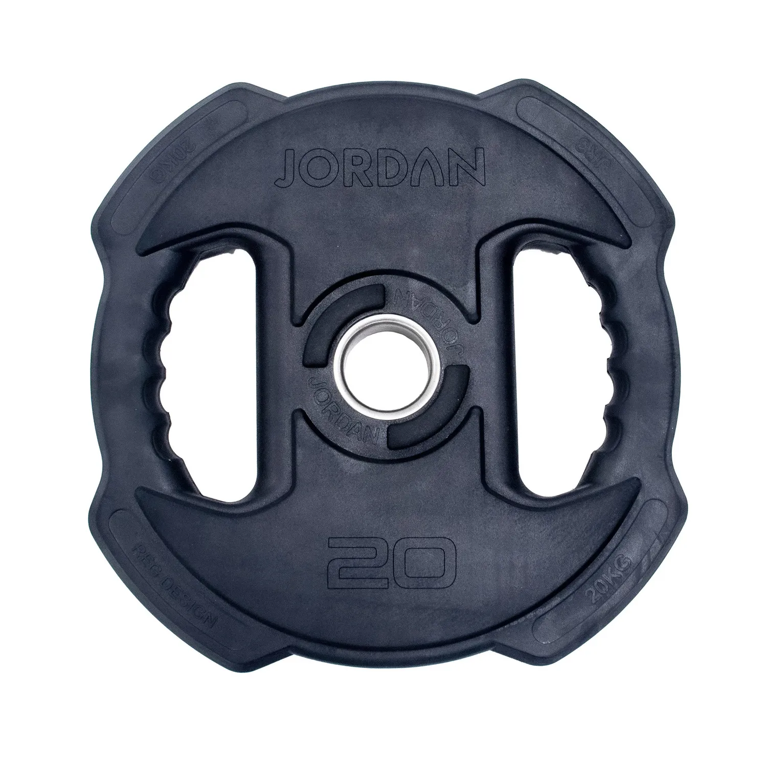 Jordan Ignite V2 disque olympique 20 kg caoutchouc