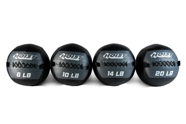Hoist Fitness Wall Ball ballon lesté 6 lbs cross-training