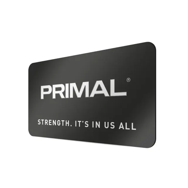 Primal carte cadeau 50£ musculation cadeau